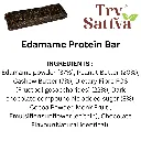 INGREDIENTS Edamame powder (37%), Peanut Butter (20%), Cashew Butter (7%), Dietary Fibre FOS (Fructooligosaccharides) (22%), Dark chocolate compound No added suger (8%), Cocoa Powder, Monk Fruit .webp