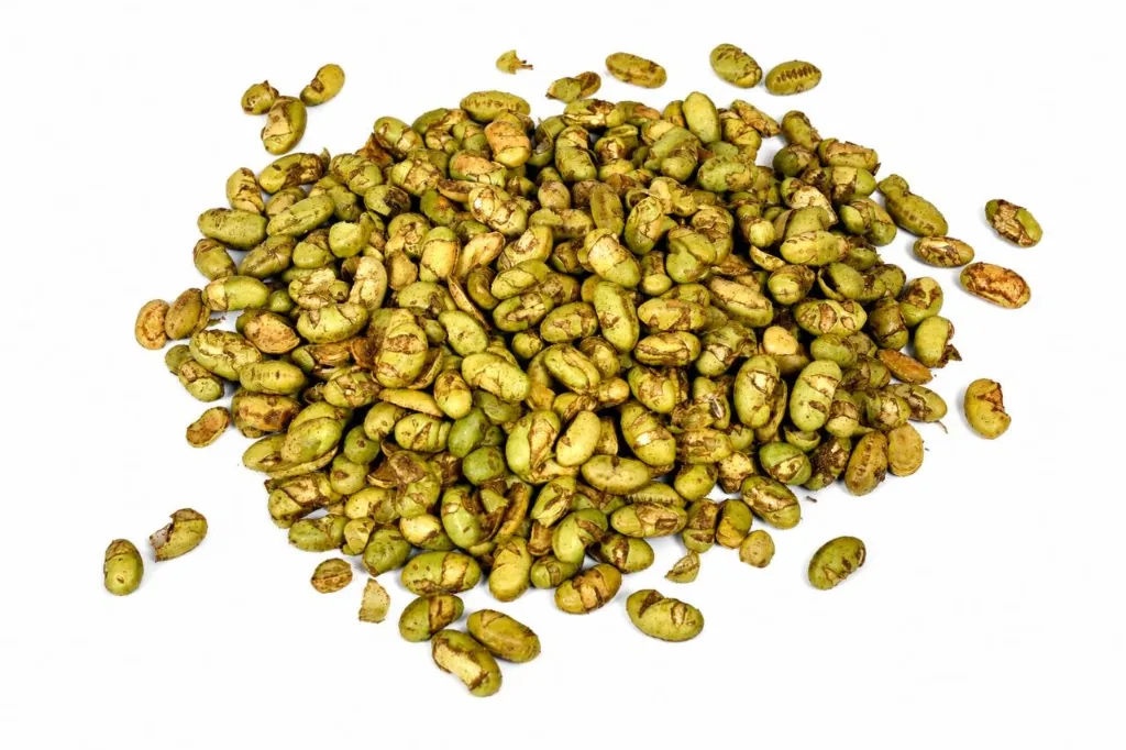 Roasted Edamame Pudina Masala Flavour - Try Sattva Beans Img.webp