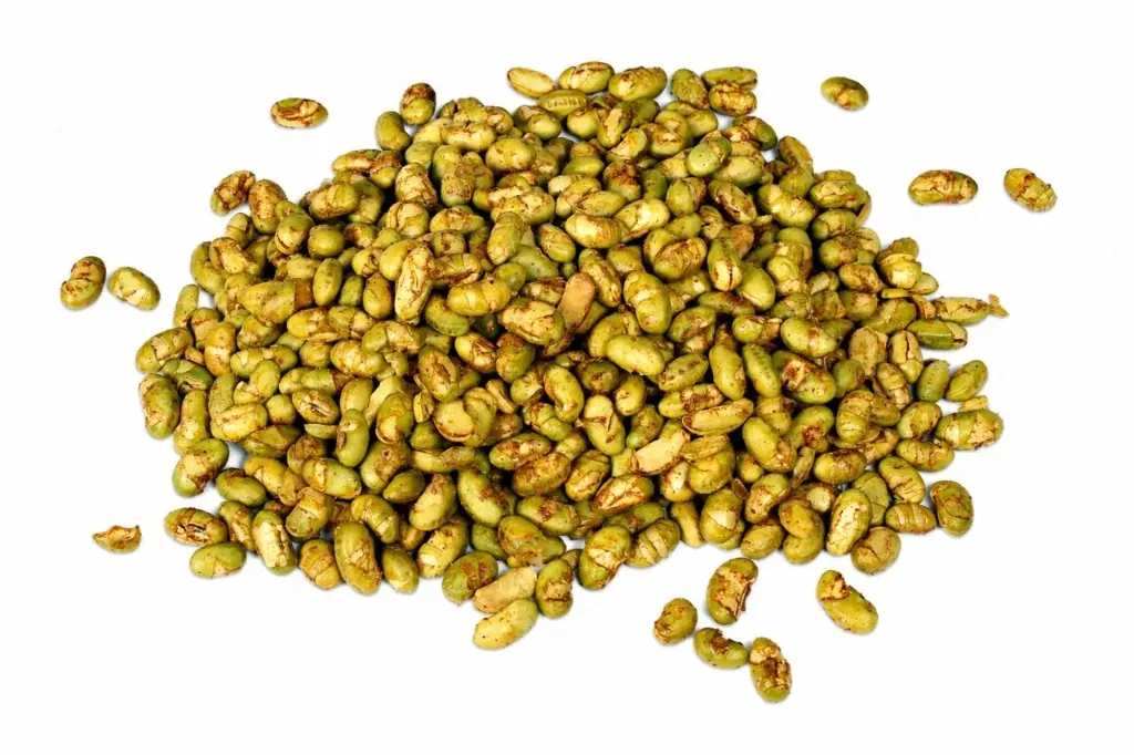 500g Crunchy Roasted Edamame - Indian Masala Flavour [250gm * 2PCS]
